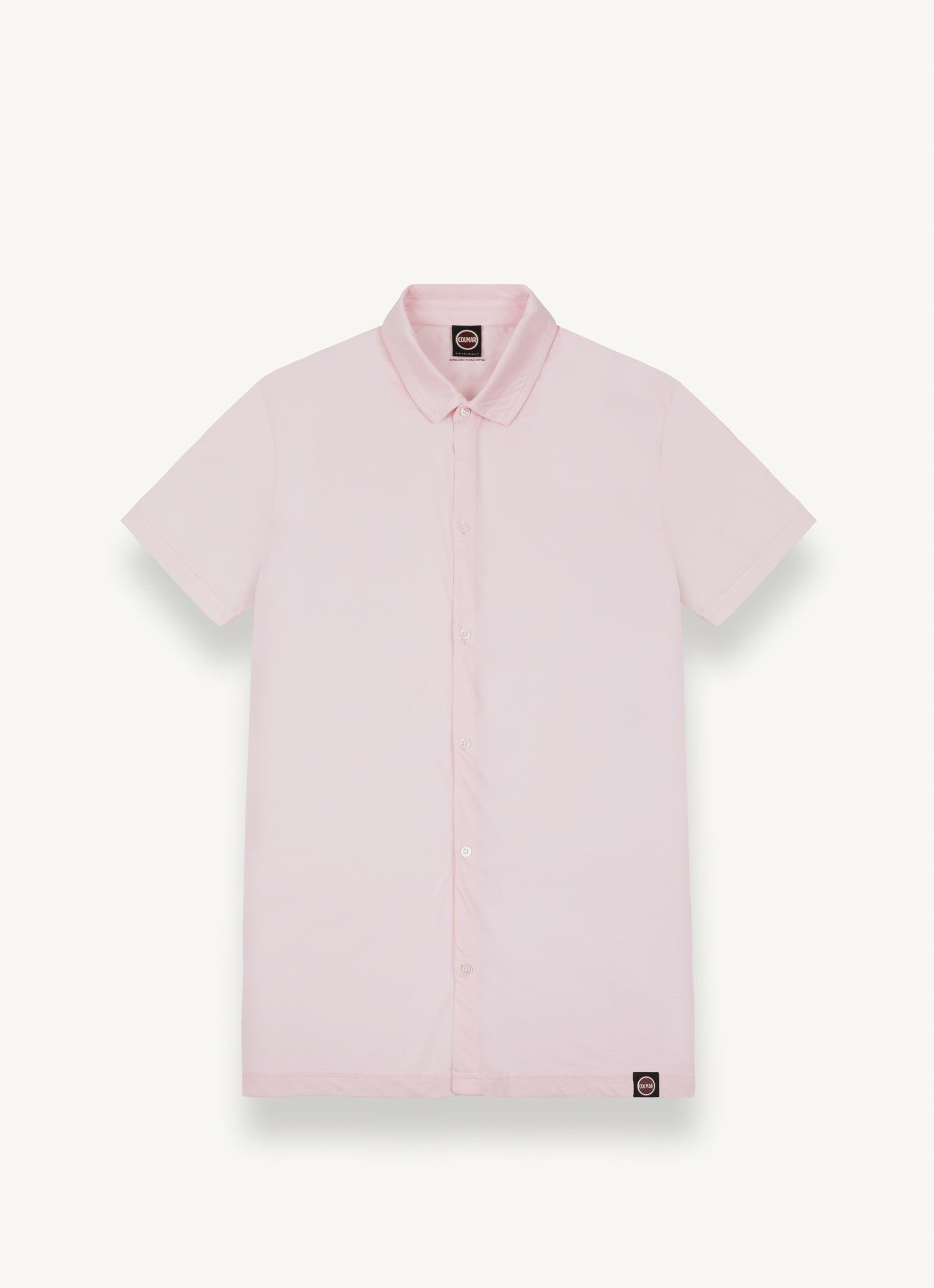 COLMAR Men's Cotton Jersey Shirt - Barely Pink