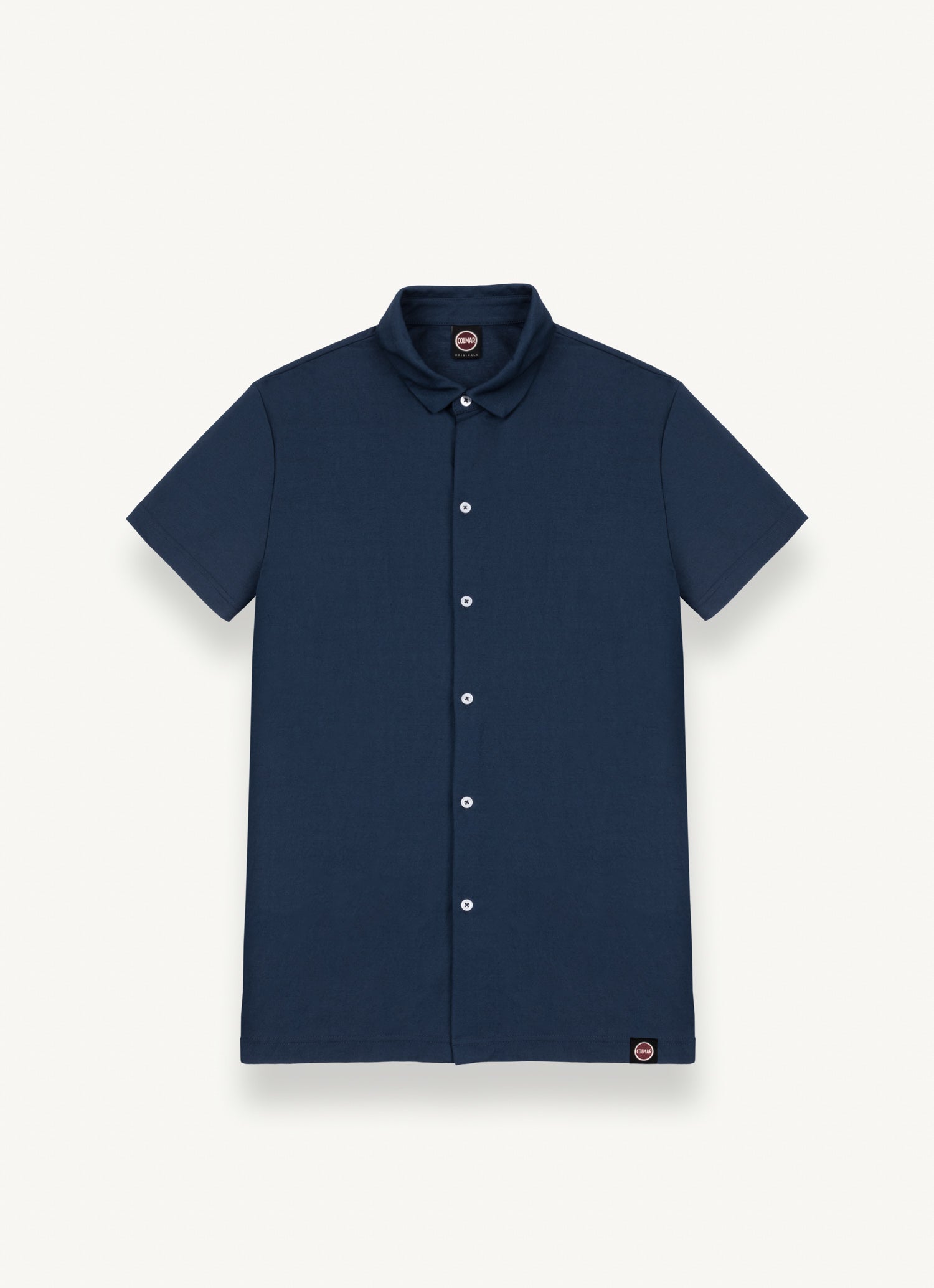 COLMAR Men's Cotton Jersey Shirt - Navy Blue