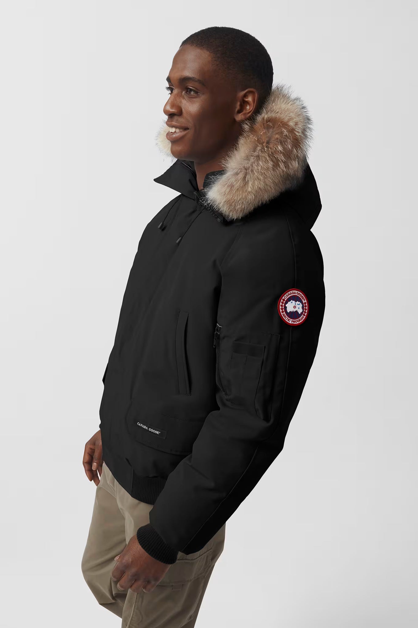 Canada Goose Men's Chilliwack Bomber Heritage - Black