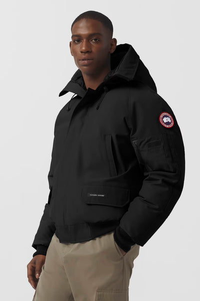 Canada Goose Men's Chilliwack Bomber Heritage - Black