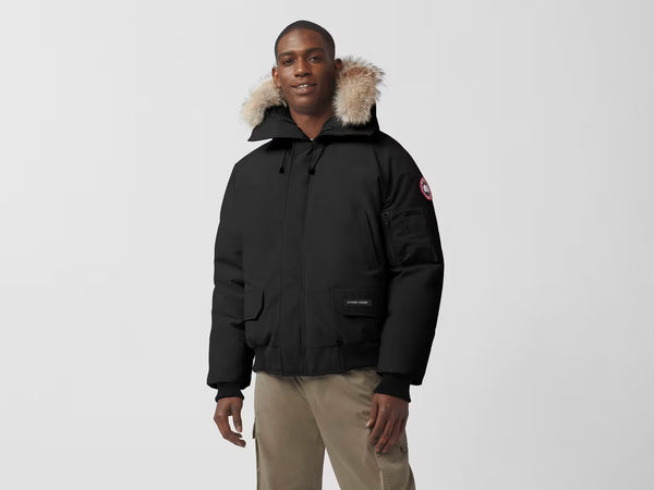Canada Goose Men's Chilliwack Bomber Heritage - Black