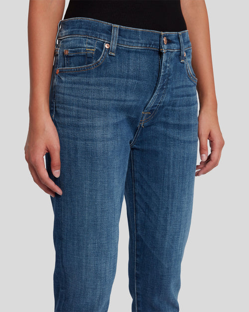 7FAM Josefina Boyfriend Jean in Luxe Vintage Broken Twill BTVT