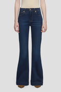 7 For All Mankind Dojo Wide Leg Trouser in Tried and True