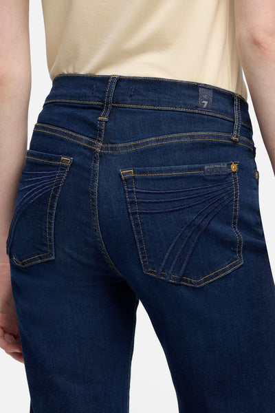 7 For All Mankind Dojo Wide Leg Trouser in Tried and True