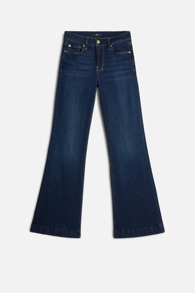 7 For All Mankind Dojo Wide Leg Trouser in Tried and True