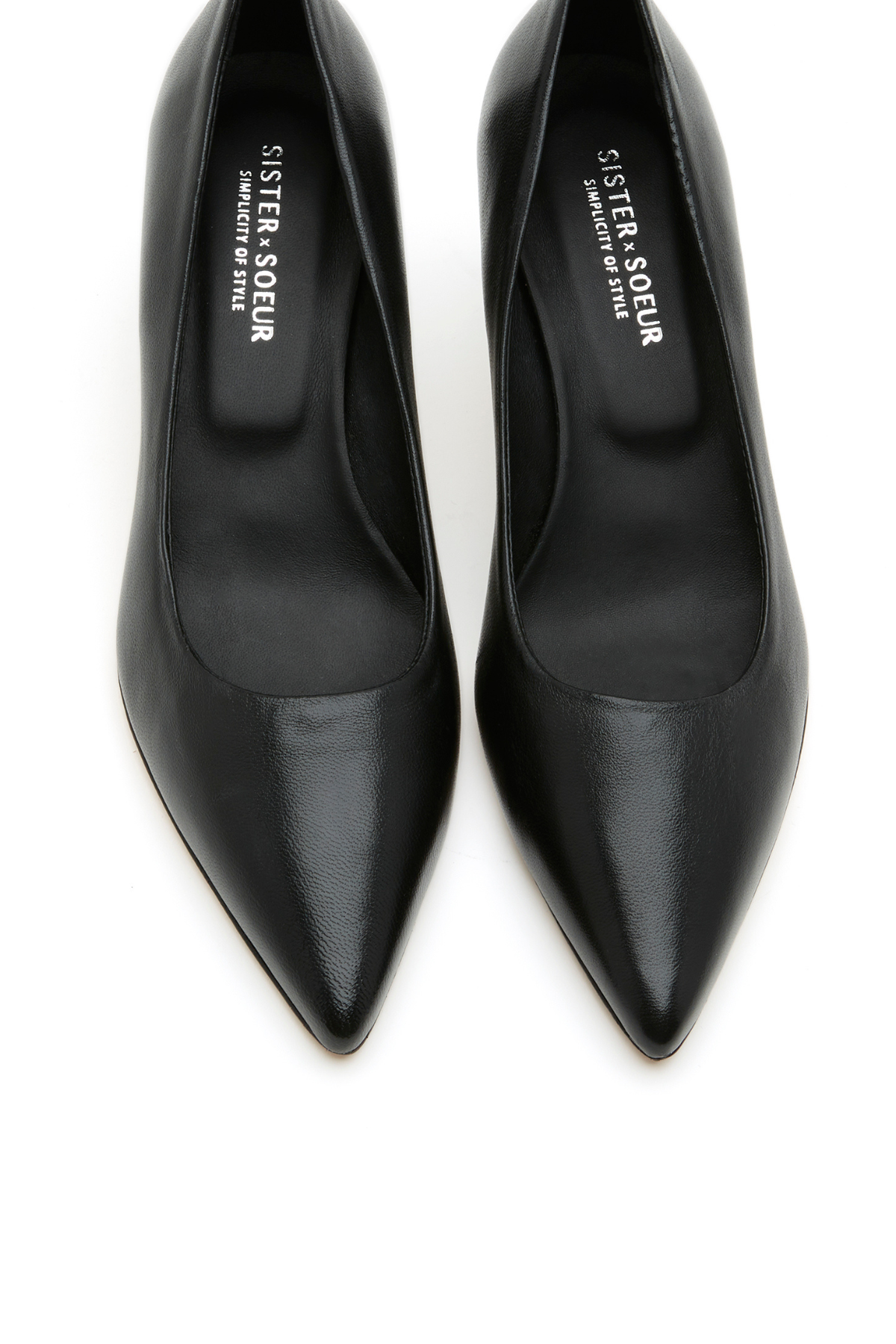 Sister Soeur Etty Classic Leather Pump in Black