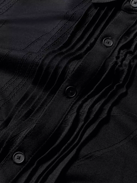 John Varvatos Phoenix Shirt - Black
