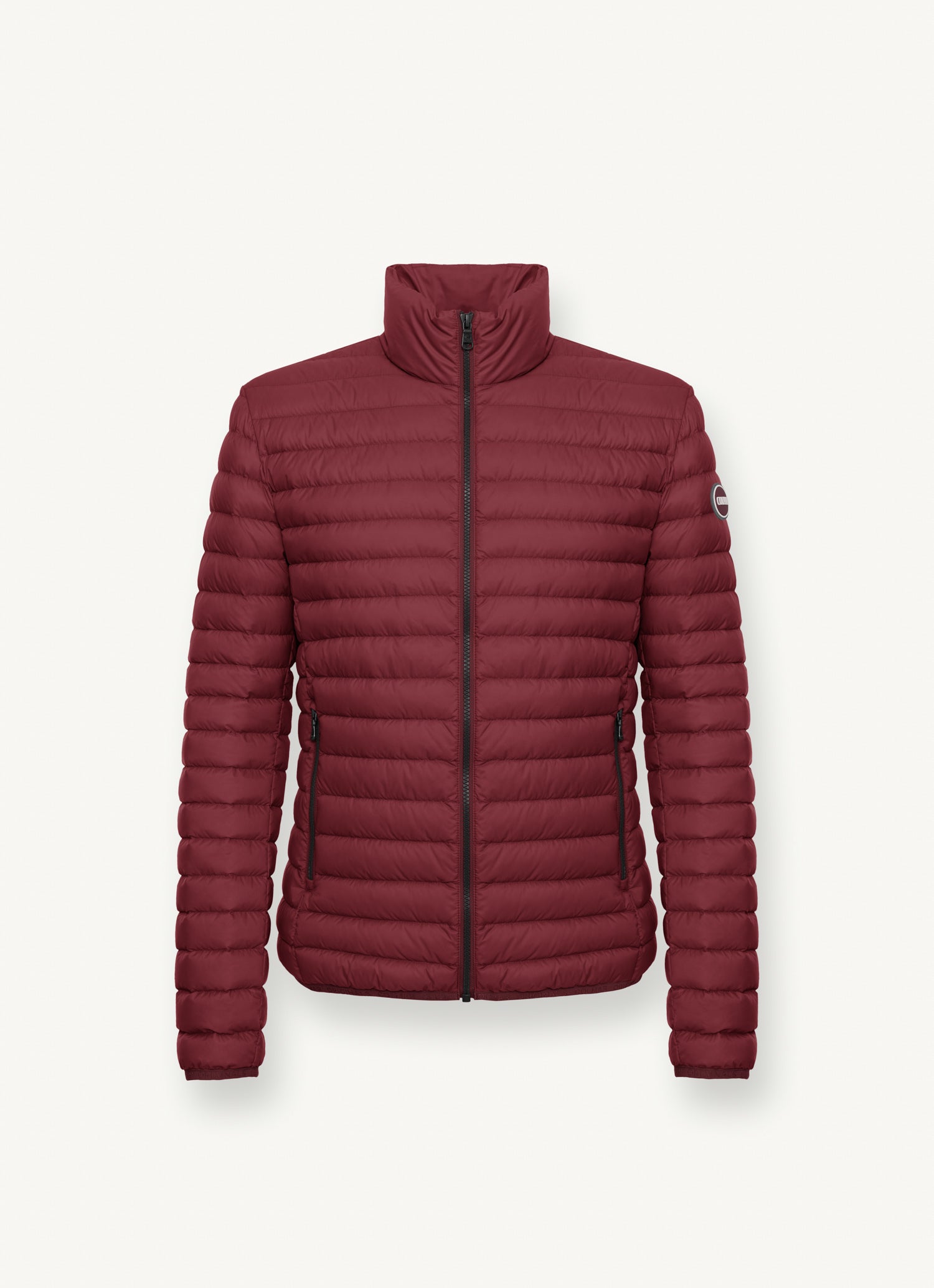 COLMAR Opaque Autumn Down Jacket with Padded Collar - Brownie