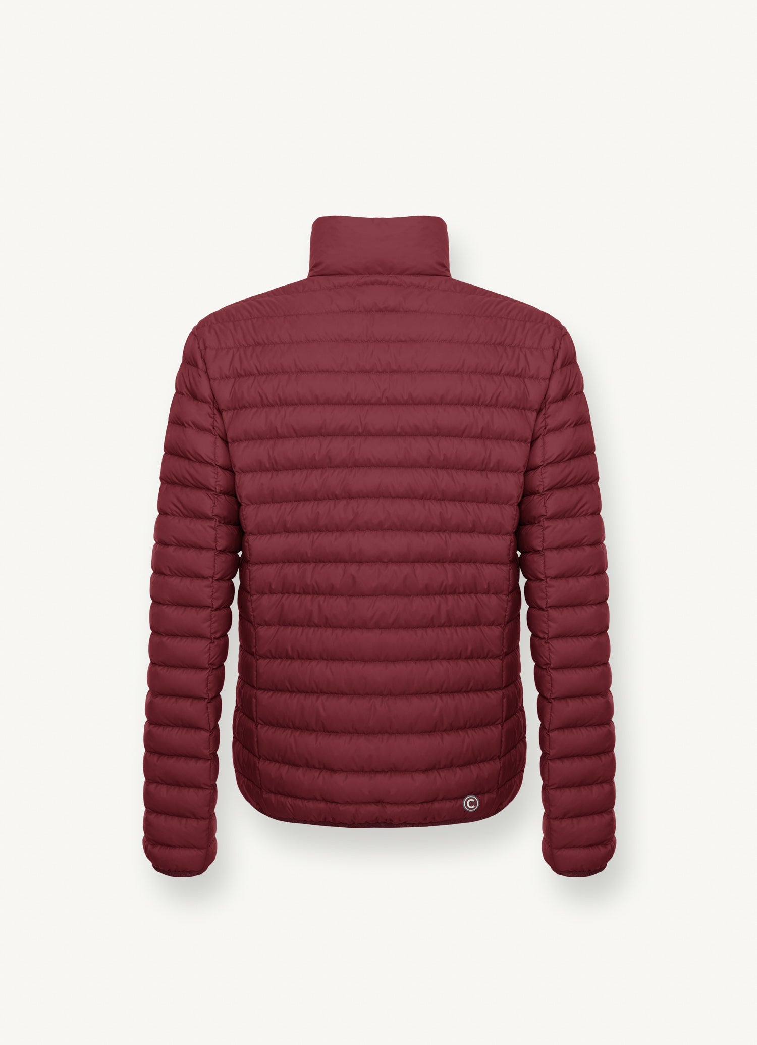 COLMAR Opaque Autumn Down Jacket with Padded Collar - Brownie