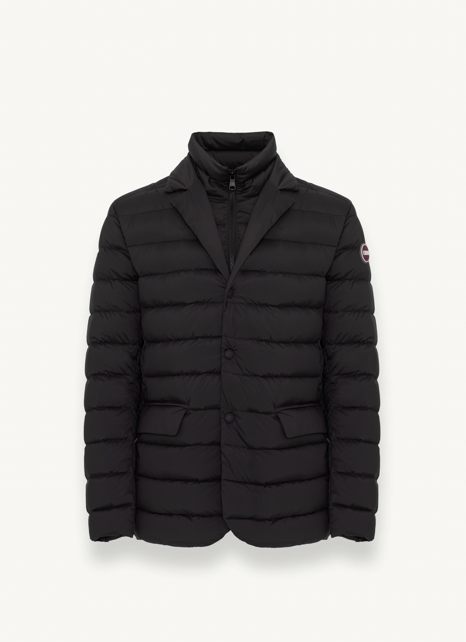 COLMAR Feather Stretch Blazer with Bib - Black