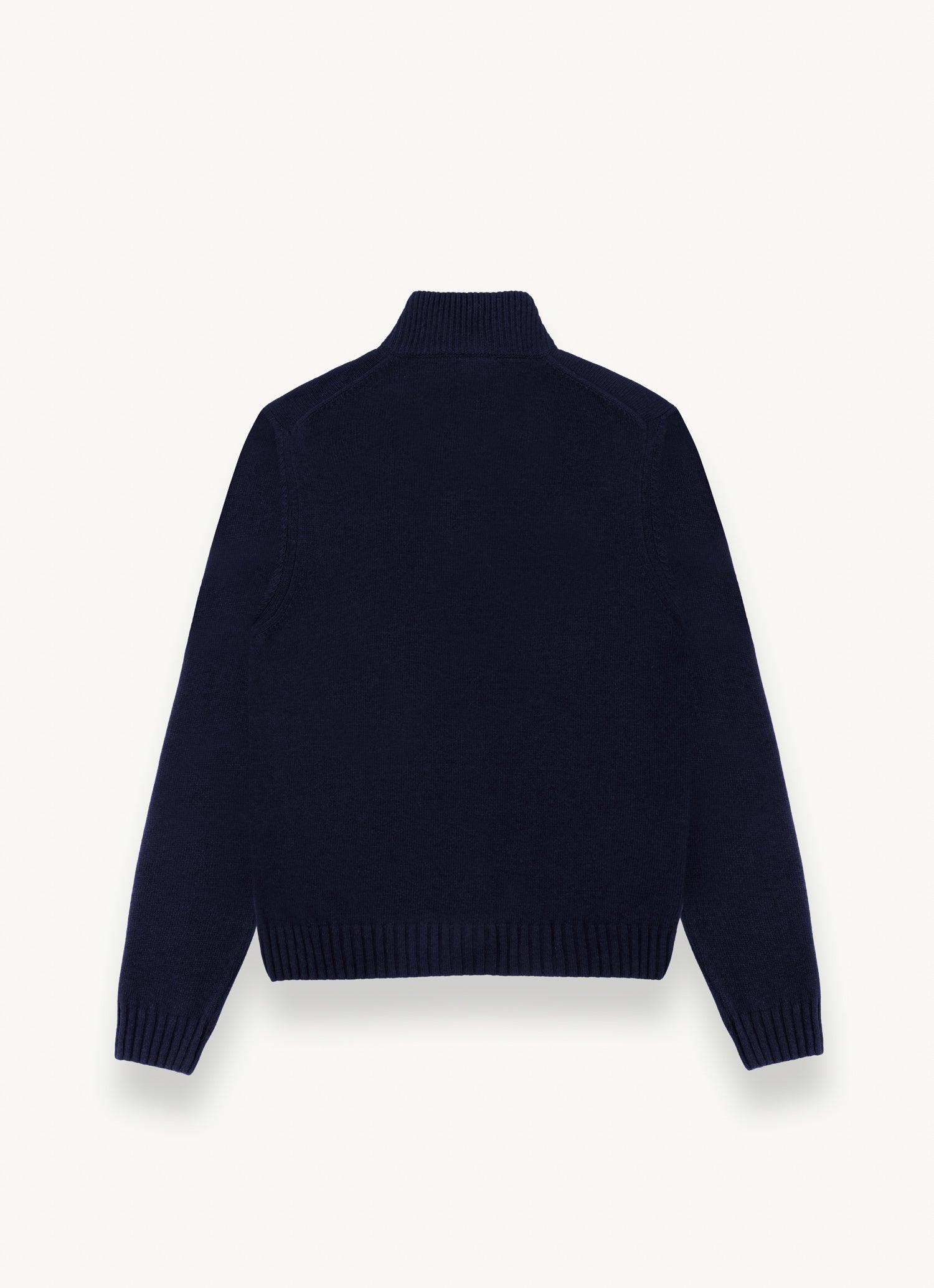 COLMAR H\Full Zip Pullover with High Neck - Black