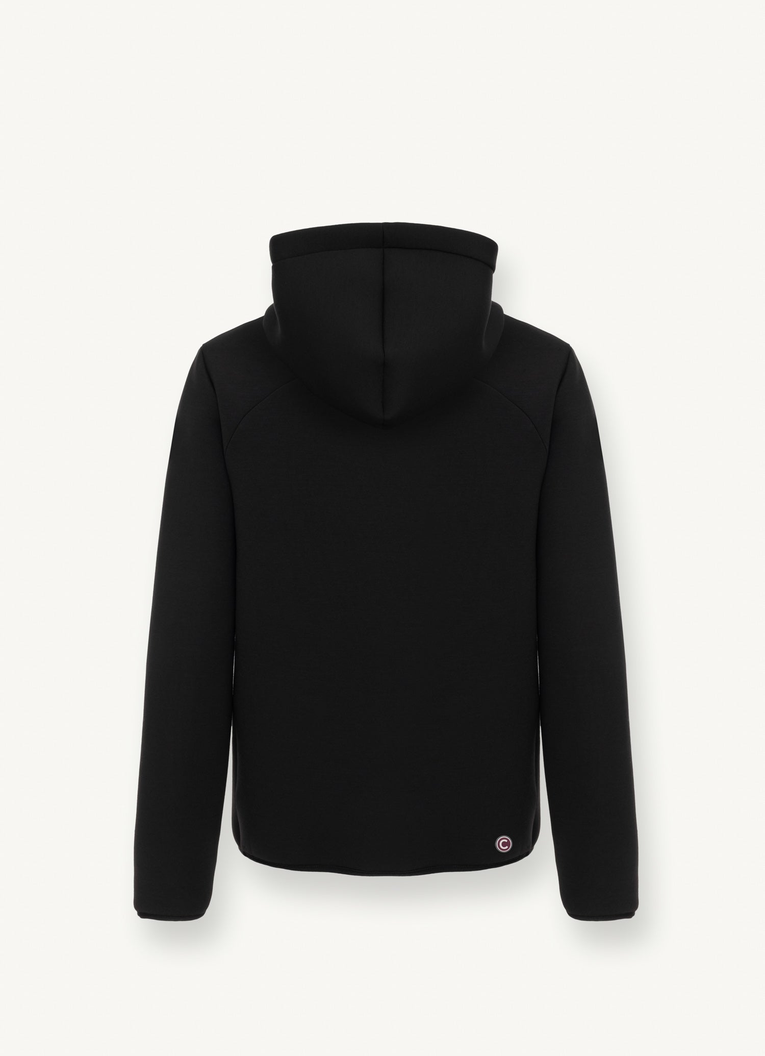 COLMAR Full-Zip Scuba-Effect Hoody - Black