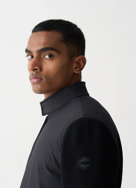 COLMAR Men's Parklife Woven Zip Jacket in Black