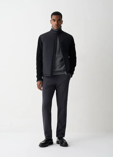 COLMAR Men's Parklife Woven Zip Jacket in Black