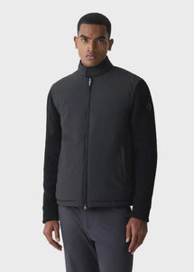 COLMAR Men's Parklife Woven Zip Jacket in Black