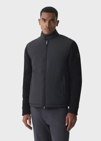 COLMAR Men's Parklife Woven Zip Jacket in Black