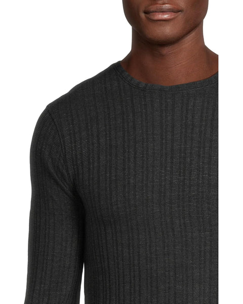 John Varvatos Fern Crew - Black