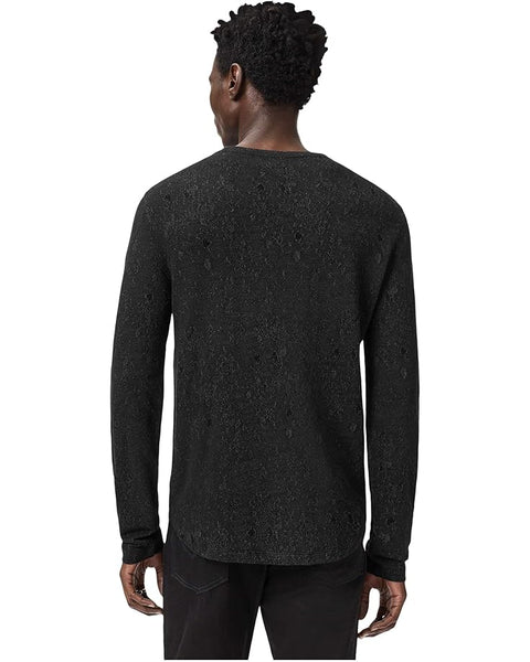 John Varvatos Vera Crew - Black