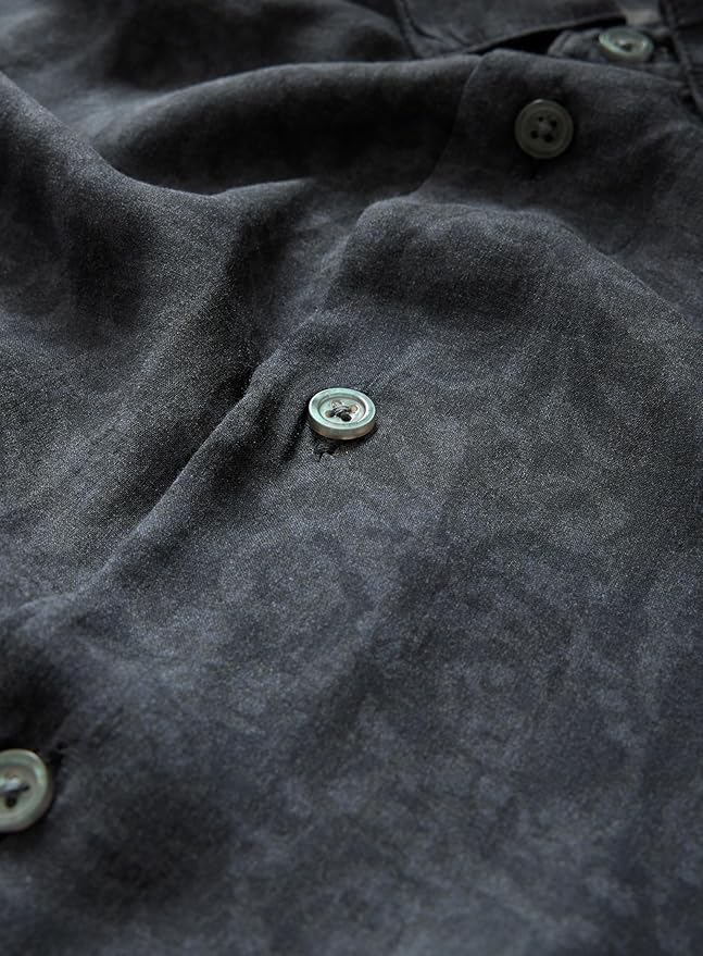 John Varvatos ROSS Shirt - Black