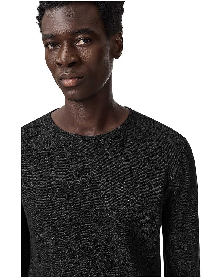 John Varvatos Vera Crew - Black