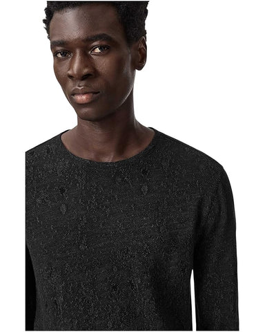 John Varvatos Vera Crew - Black