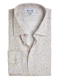 Sand 8342 State Soft L/S Linen Shirt - Bamboo Print