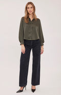 Gentle Fawn Leighton Blouse in Olive