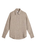 Sand 8823 State Soft L/S Linen Shirt -Light Camel