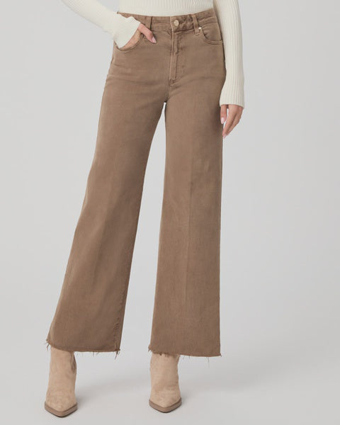 Paige Anessa 31" relaxed wide leg in Vintage Canewood