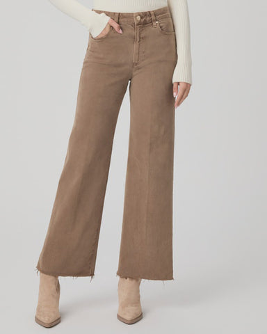 Paige Anessa 31" relaxed wide leg in Vintage Canewood