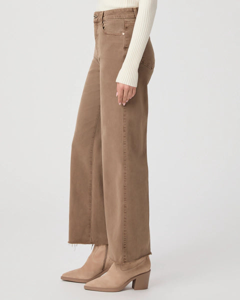 Paige Anessa 31" relaxed wide leg in Vintage Canewood