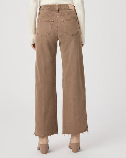 Paige Anessa 31" relaxed wide leg in Vintage Canewood