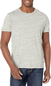 John Varvatos Tampa Crew  Neck T- Light Grey Heather