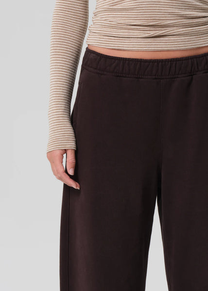 Citizens of Humanity Miro Sweatpant in Chocolate