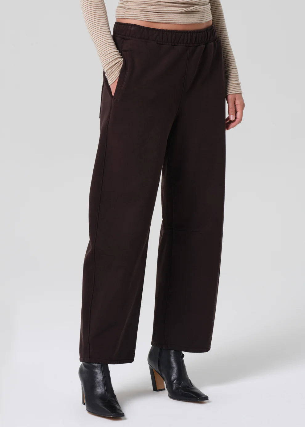 Citizens of Humanity Miro Sweatpant in Chocolate