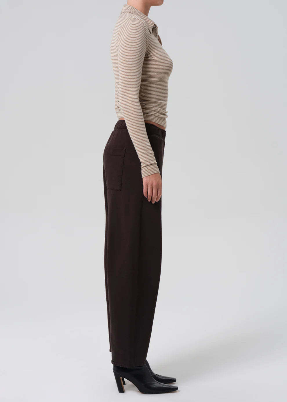 Citizens of Humanity Miro Sweatpant in Chocolate