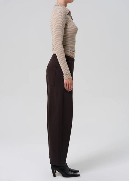 Citizens of Humanity Miro Sweatpant in Chocolate