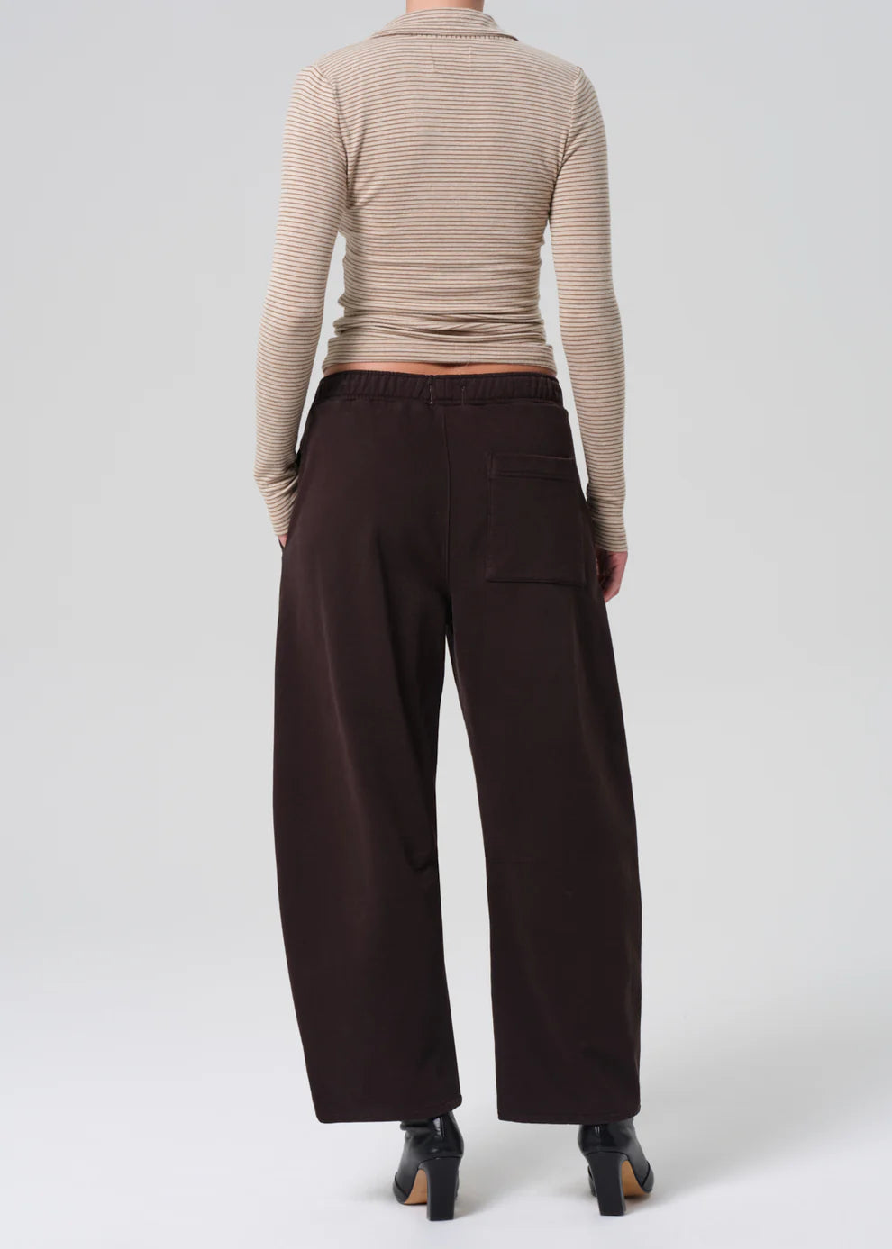 Citizens of Humanity Miro Sweatpant in Chocolate