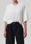 Citizens of Humanity Cape Tee in Pashmina