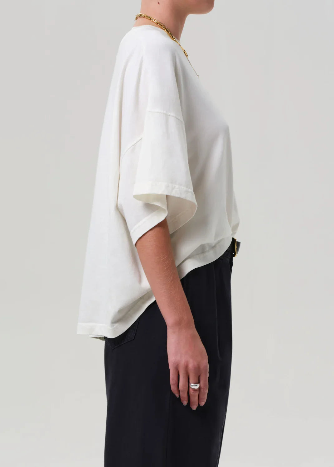 Citizens of Humanity Cape Tee in Pashmina
