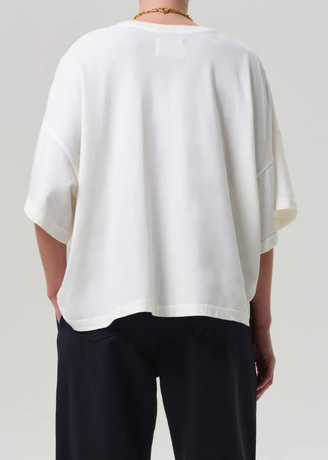 Citizens of Humanity Cape Tee in Pashmina