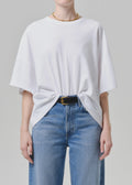 Citizens of Humanity Cape Tee in White