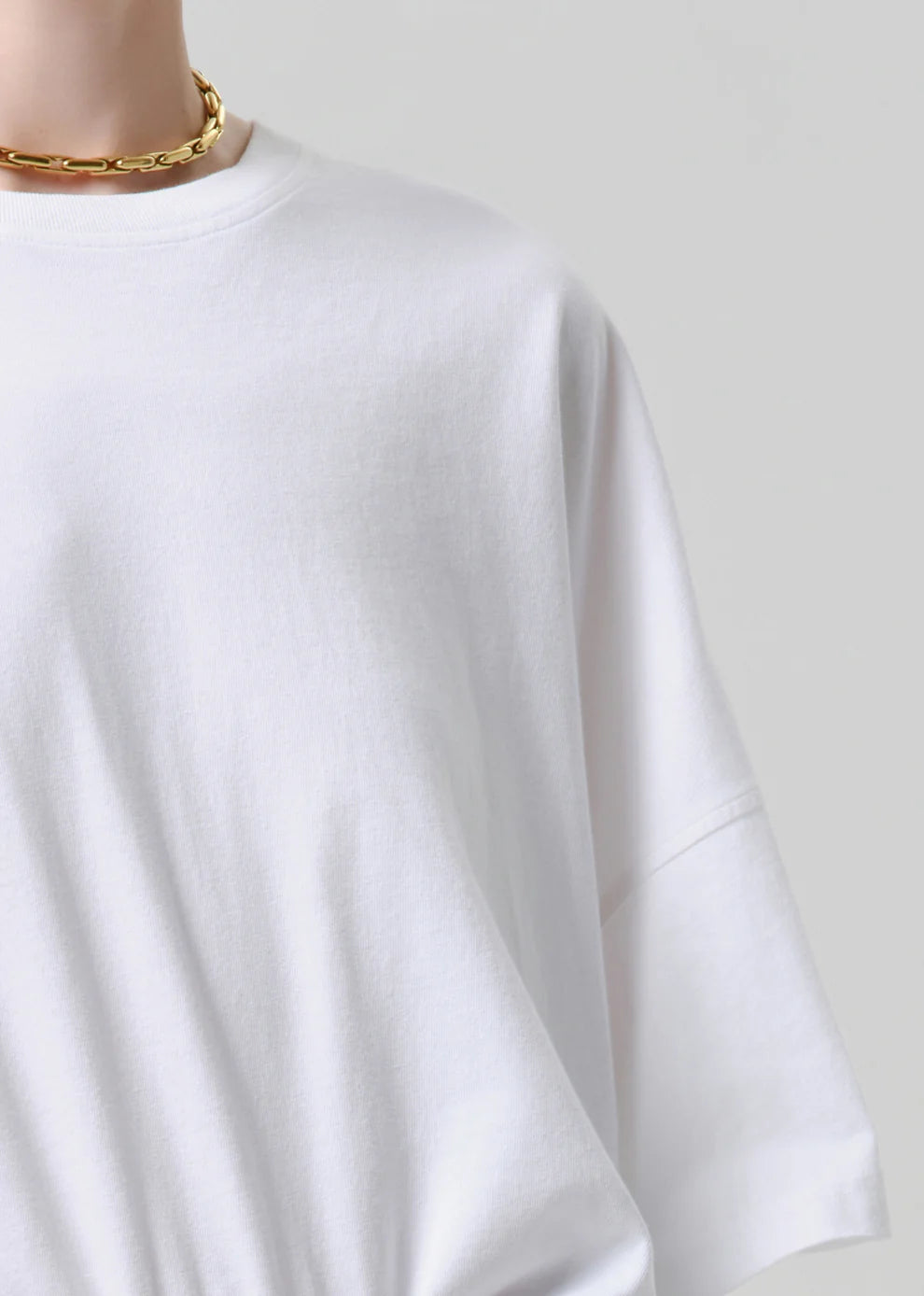 Citizens of Humanity Cape Tee in White