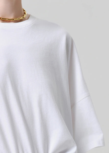 Citizens of Humanity Cape Tee in White