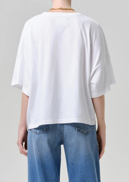 Citizens of Humanity Cape Tee in White