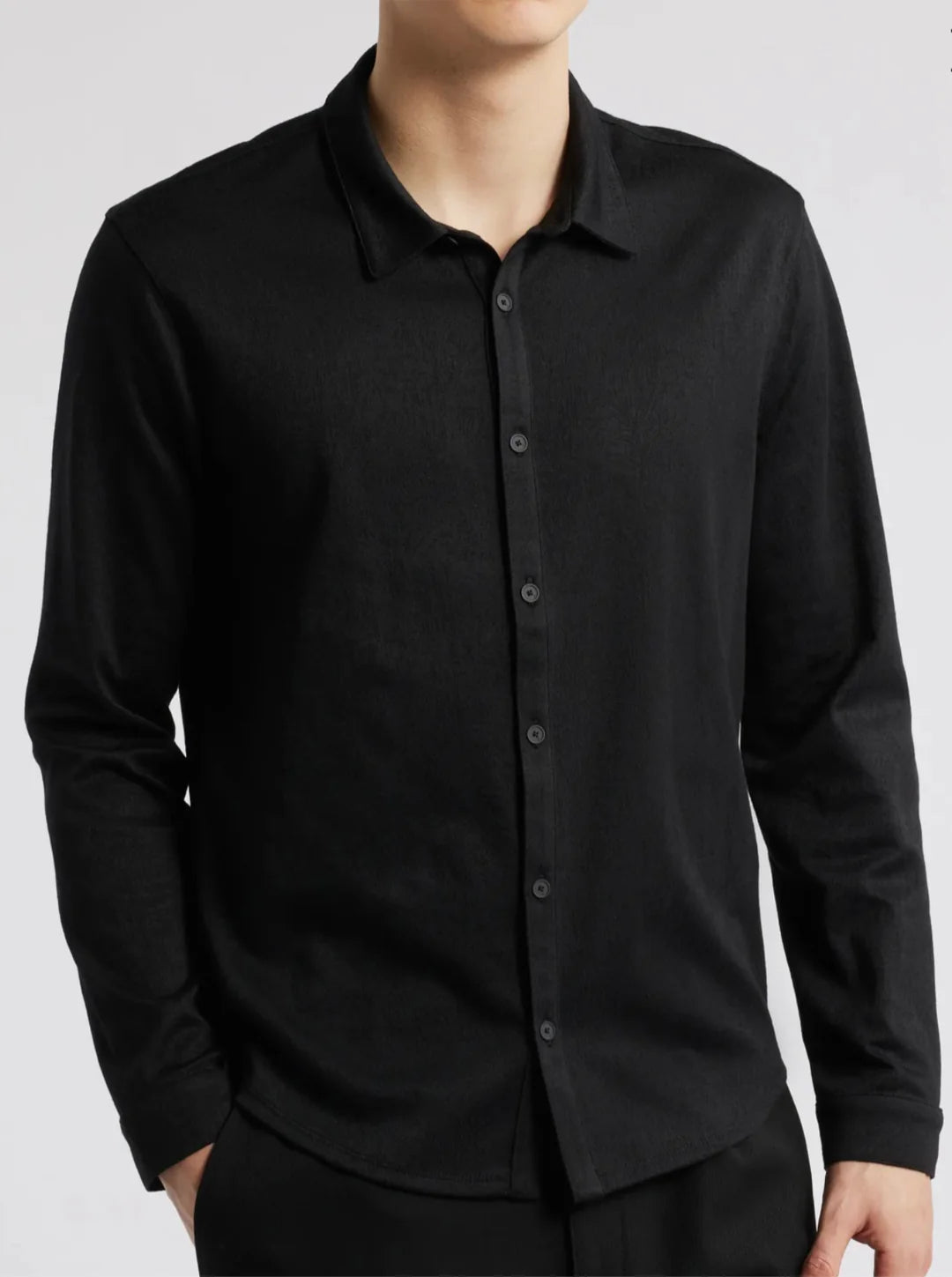 John Varvatos DUNFORD Shirt - Black