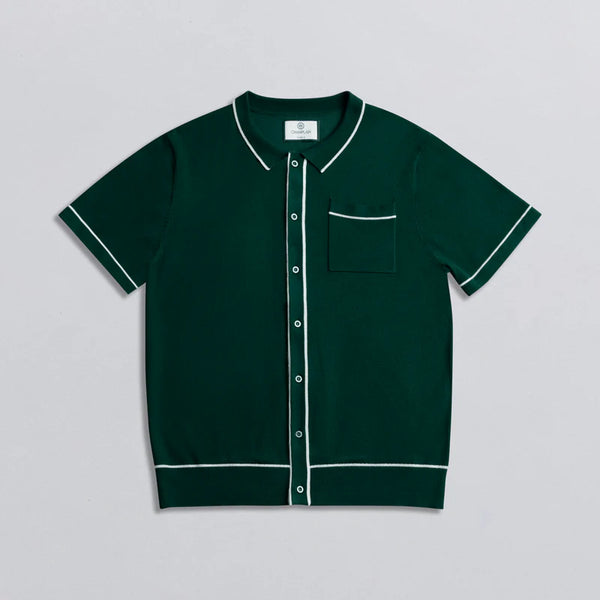 Champlain Button Down SS Polo - Green