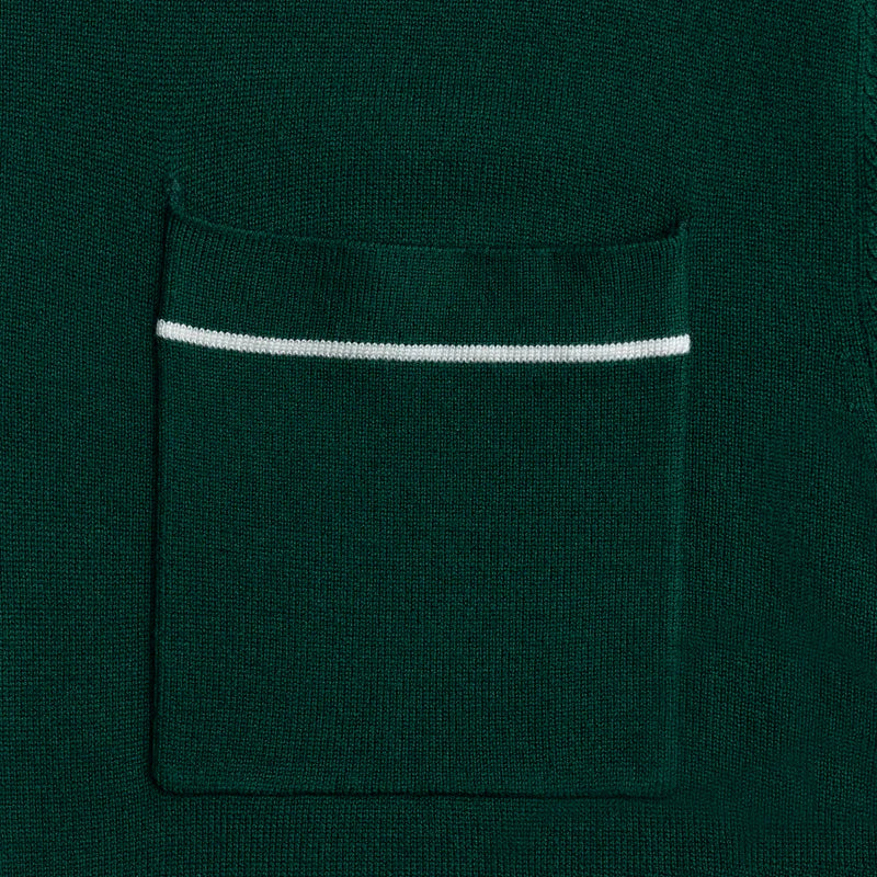 Champlain Button Down SS Polo - Green