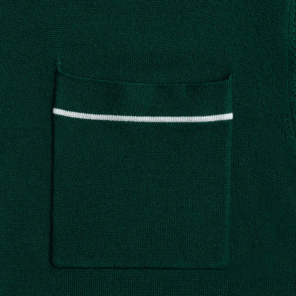 Champlain Button Down SS Polo - Green