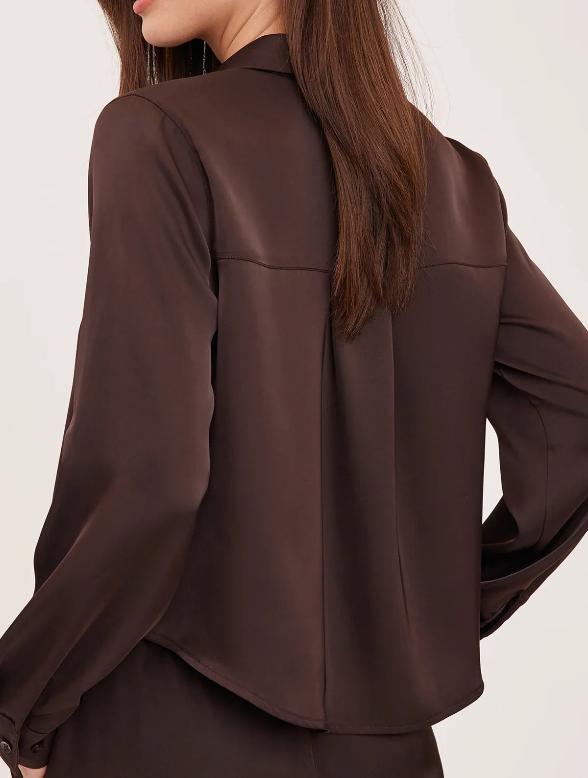Gentle Fawn Leighton Blouse in Espresso